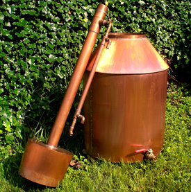 Copper still