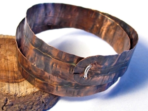 Copper cuffs