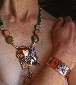 Ildanach Copper Jewelry