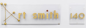 Art Smith, Untitled, 1948-1979. Wood, paint, copper.