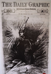 Edison was known as The Wizard of Menlo Park.