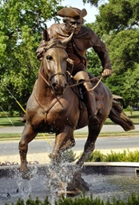 Captain Jack Statue