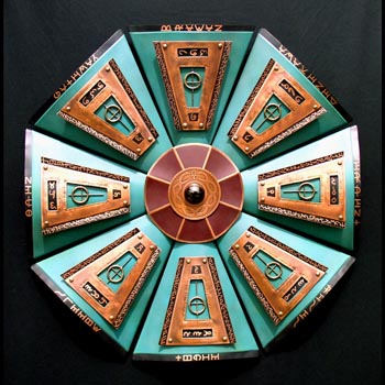 Gateway Brahman sculpture by Jeff Hinkley.