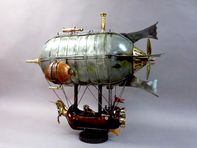 Steampunk Blimp 