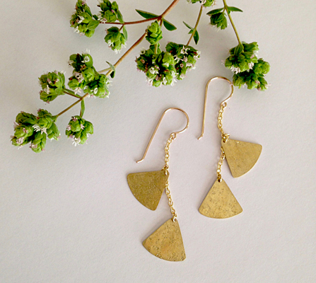 ginko earring