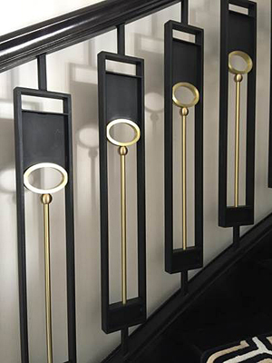 Metalwork by Rotax Metals.
