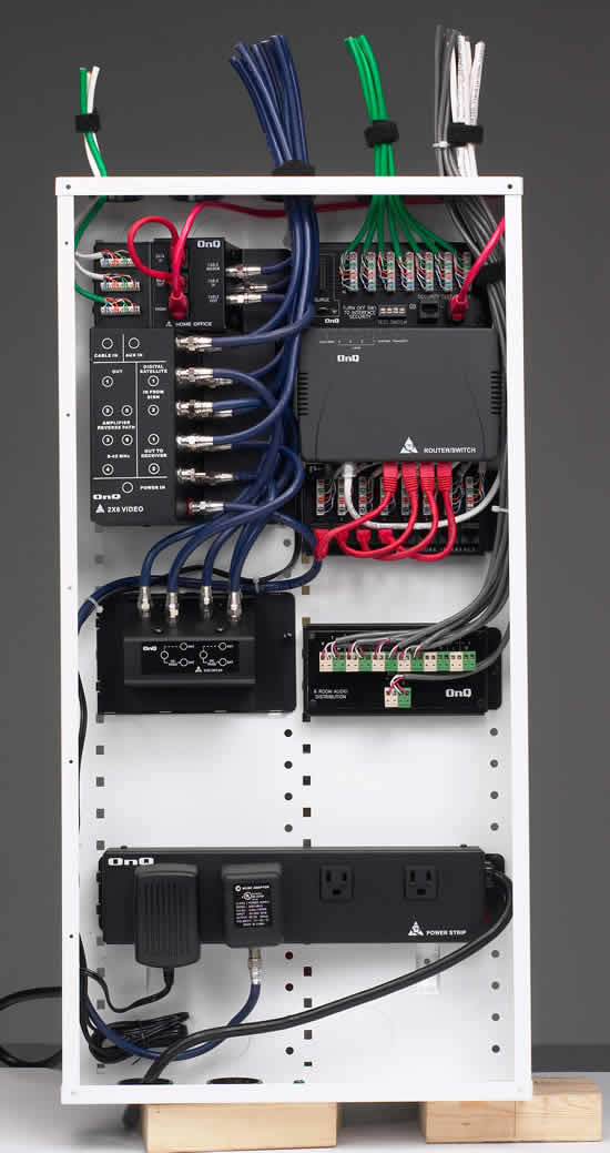 Cdds Make Sense Of Home Networks, Home Network Wiring Cabinet