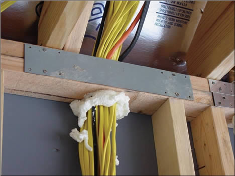 Copper In Your Home: Home Planning Series - House Wiring "Bundles" Could Be a Fire Hazard