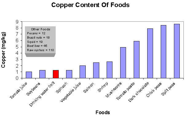 Copper Free Diet For Wilson\u0027s Disease