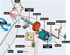 Parts of a Wind Turbine