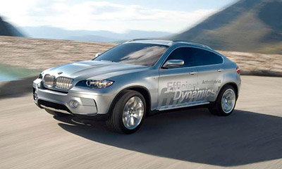 BMW Crossover Hybrid-Electric Vehicle