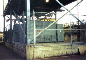 Main distribution transformers
