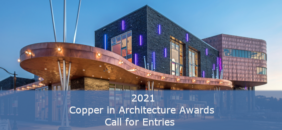2021 North American Copper in Architecture project thumbnail collage