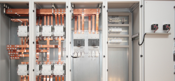 Electrical Box with copper