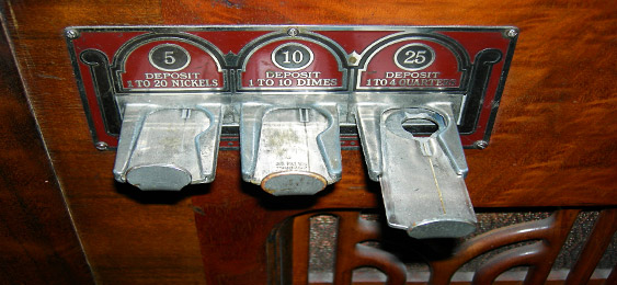 Coin machine