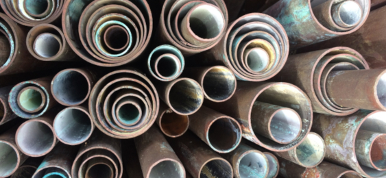 Copper Pipes
