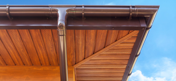 Copper Gutters