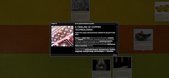 Copper Timeline