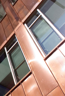 Copper Cladding