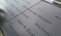 9/11 Memorial Panels