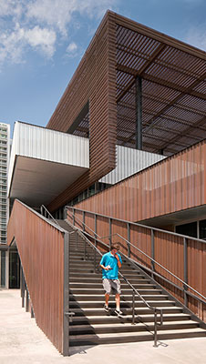 The GateWay Community College Integrated Education Building in Phoenix, AZ.