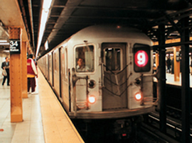 New York City subway system powered by copper