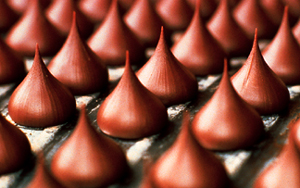 Chocolate Kisses + Copper = Good Health