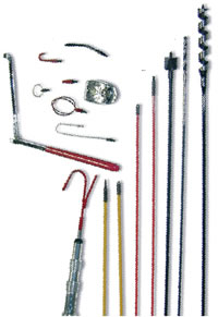 In existing homes, structured wiring can be installed with specialized tools.