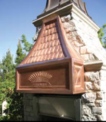 Copper hood