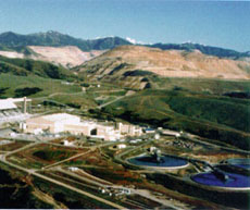 Utah Copper's Copperton Concentrator