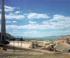 Kennecott Utah Copper's new smelter ranks as one of the world's cleanest.