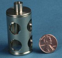 A trumpet valve
