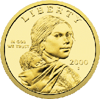The Sacagawea Dollar