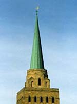 Copper spire