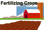 Fertilizing Crops